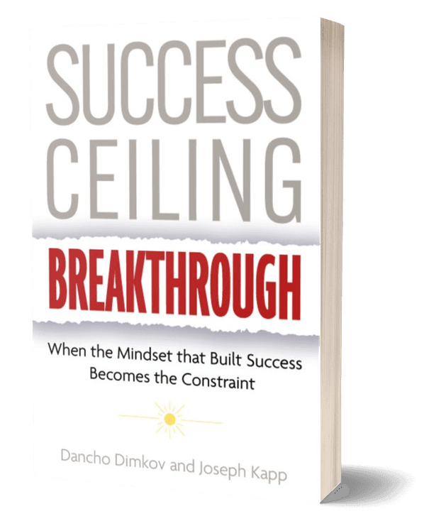 Success Ceiling Breakthrough - by Dancho Dimkov and Joseph Kapp