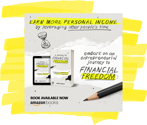 A Journey to Financial Freedom - book available now on Amazon