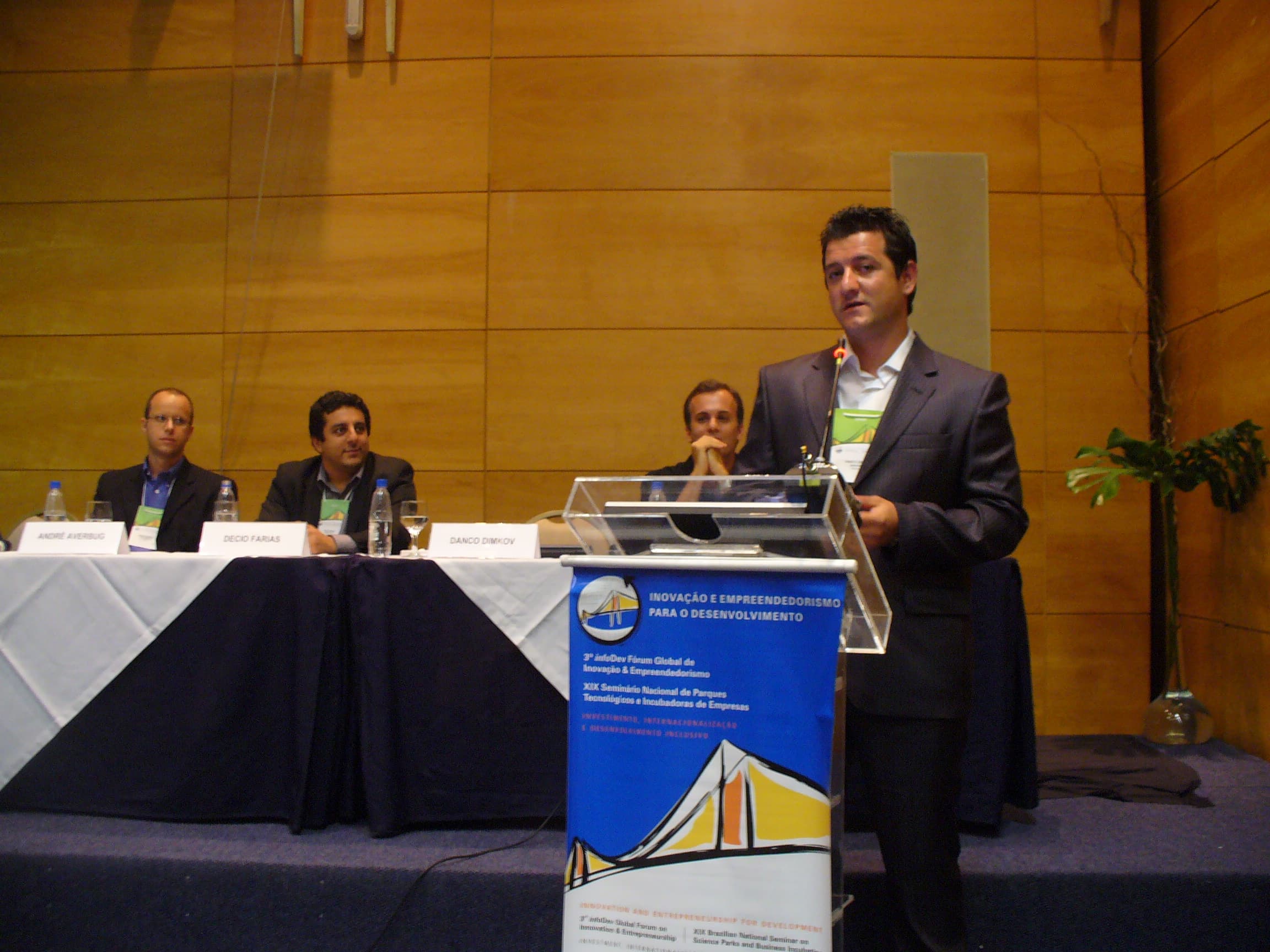 Speaker at the 3rd infoDev Global Forum on Innovation & Entrepreneurship