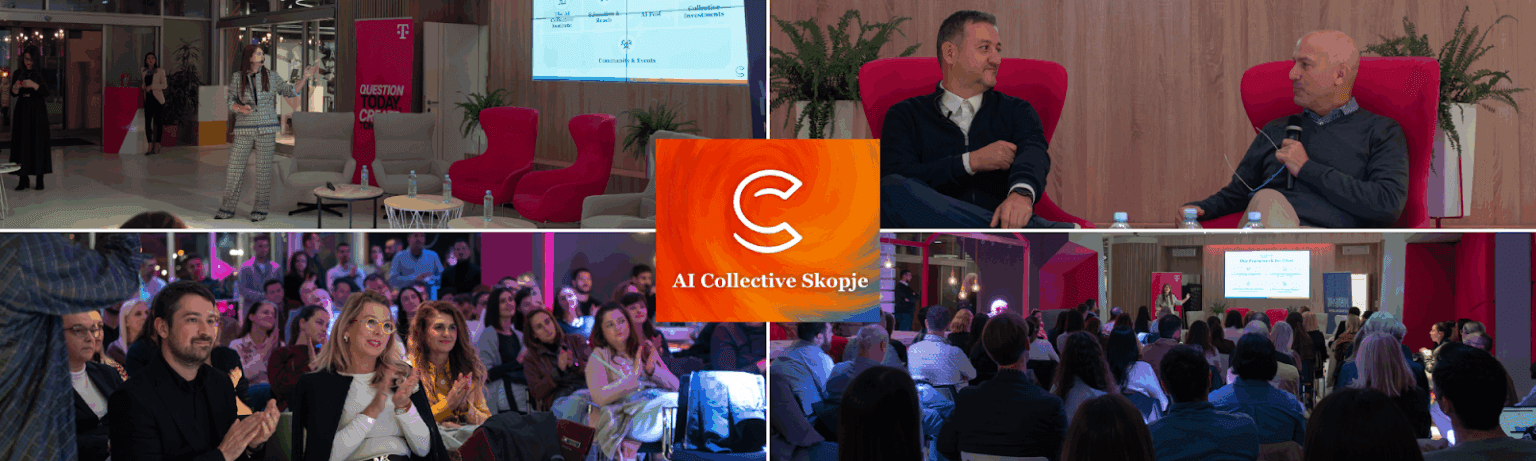 Success Ceiling keynote - AI Collective Skopje 2025 with Joe Kapp