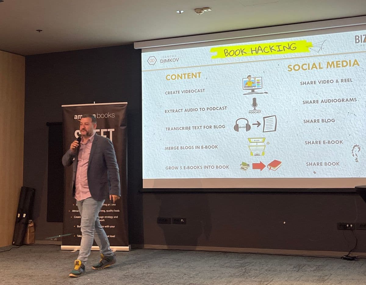 WRITE A BUSINESS BOOK