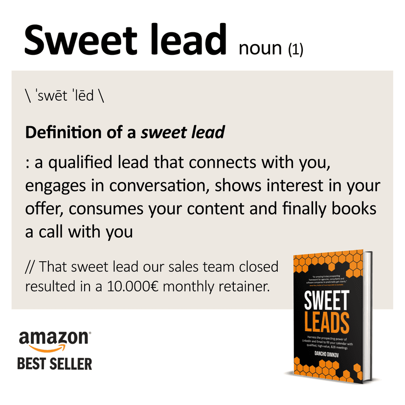 Sweet Leads - Amazon Best Seller